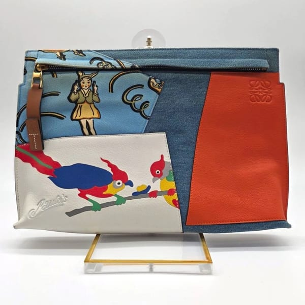 Loewe X Paula’s Ibiza Clutch, photo 1 of 18