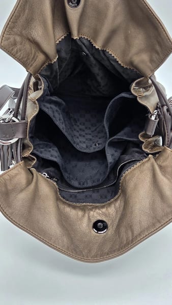 Loewe Bronze Lambskin Medium Flamenco, photo 14 of 19