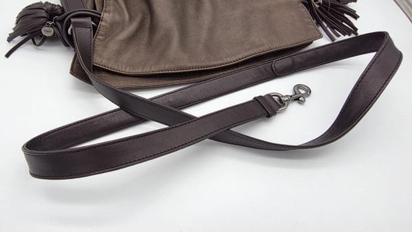 Loewe Bronze Lambskin Medium Flamenco, photo 16 of 19