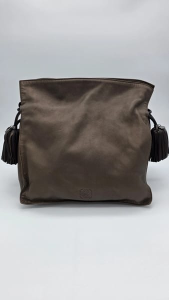 Loewe Bronze Lambskin Medium Flamenco, photo 4 of 19