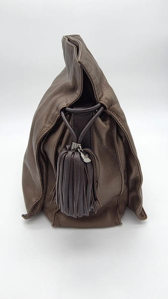Loewe Bronze Lambskin Medium Flamenco, photo 7 of 19