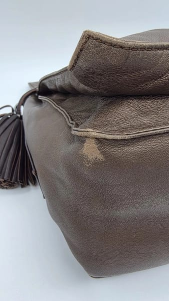 Loewe Bronze Lambskin Medium Flamenco, photo 9 of 19