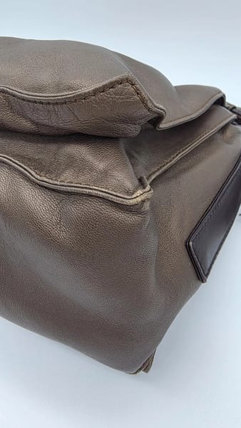 Loewe Bronze Lambskin Medium Flamenco, photo 10 of 19