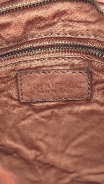 Sundance Studded Rivet Crossbody Bag Handmade In Italy, photo 16 of 19
