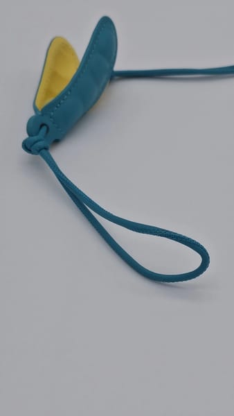 Loewe Leather Pea Pod Charm, photo 9 of 10