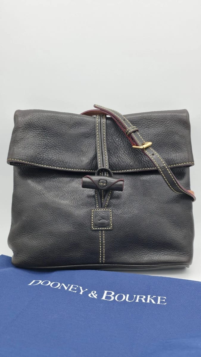 Dooney & Bourke Florentine Medium Toggle Crossbody, photo 1 of 18