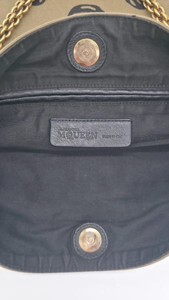 Alexander McQueen Canvas Skull Print Shopper, photo 8 of 12