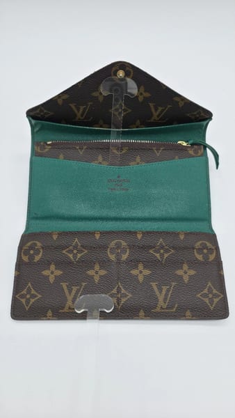 Louis Vuitton Monogram Long Wallet, photo 10 of 17