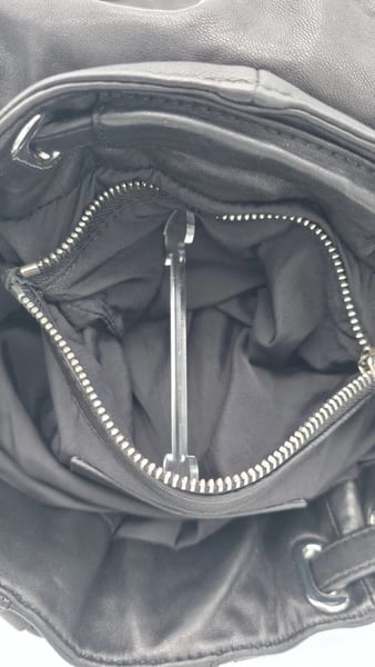 Alexander Wang Marti Backpack Lambskin Leather Silver Hardware, photo 17 of 20