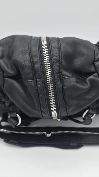 Alexander Wang Marti Backpack Lambskin Leather Silver Hardware, photo 19 of 20