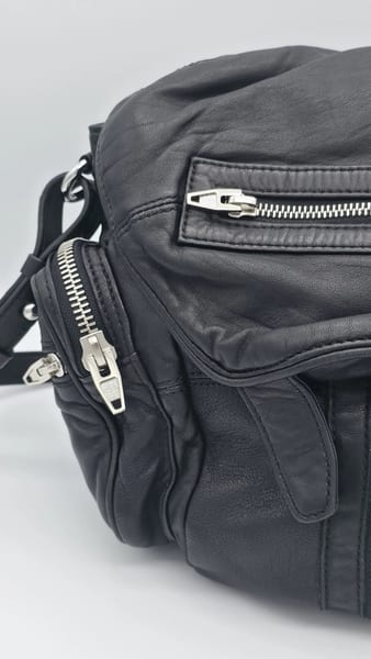 Alexander Wang Marti Backpack Lambskin Leather Silver Hardware, photo 3 of 20
