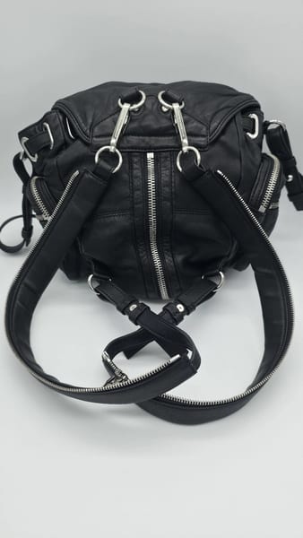 Alexander Wang Marti Backpack Lambskin Leather Silver Hardware, photo 10 of 20