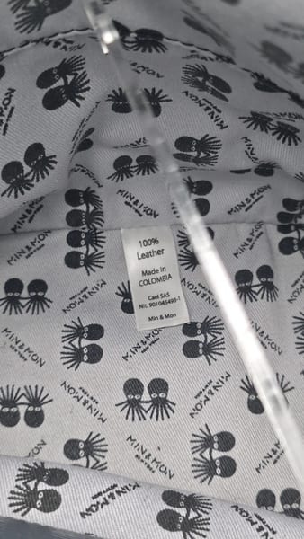 Min & Mon Lucas Hobo Bag Happy Clouds, photo 12 of 12