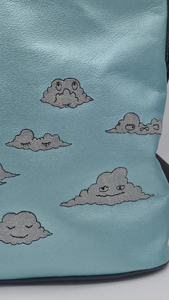 Min & Mon Lucas Hobo Bag Happy Clouds, photo 4 of 12