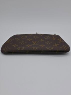 Louis Vuitton Monogram Canvas Brown Kiss-Lock Clutch, photo 2 of 8