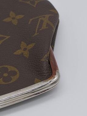 Louis Vuitton Monogram Canvas Brown Kiss-Lock Clutch, photo 5 of 8