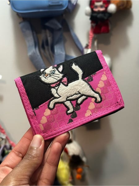 Min & Mon Turquoise Wallet Unicorn Creatures Of The Future NWOT, photo 7 of 8