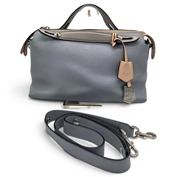 Fendi By The Way leather handbag