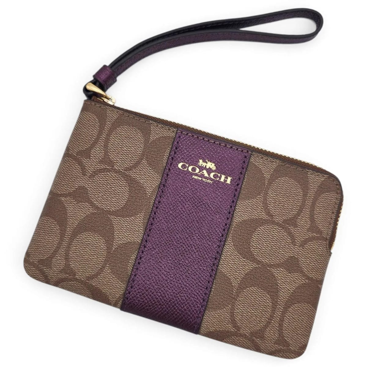 Coach Parker leather clutch Coach, photo 1 of 1