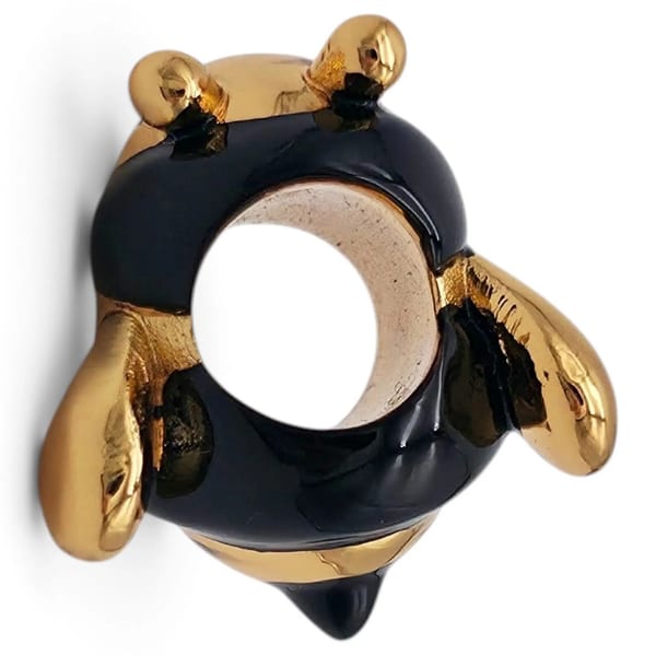 Loewe Anagram bag charm